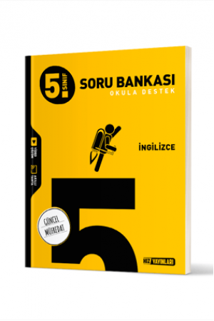5. SINIF İNGİLİZCE SORU BANKASI