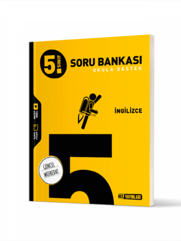 5. SINIF İNGİLİZCE SORU BANKASI…