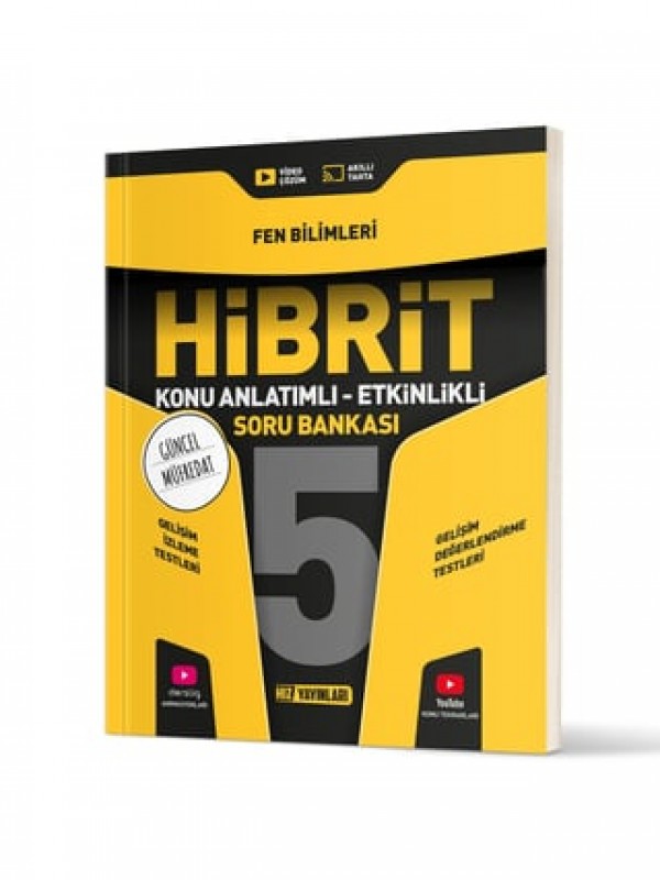5. SINIF HİBRİT FEN BİLİMLERİ SORU BANKASI…