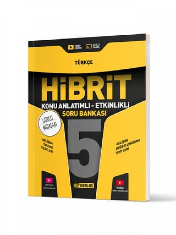 5. SINIF HİBRİT TÜRKÇE SORU BANKASI…
