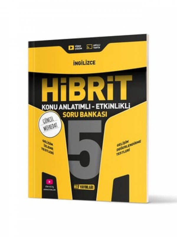 5. SINIF HİBRİT İNGİLİZCE SORU BANKASI…