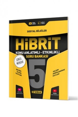 5. SINIF HİBRİT SOSYAL BİLGİLER SORU BANKASI