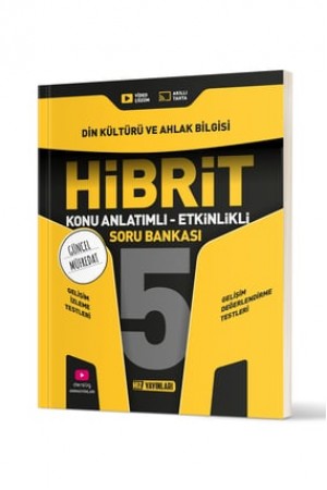5. SINIF HİBRİT DİN SORU BANKASI