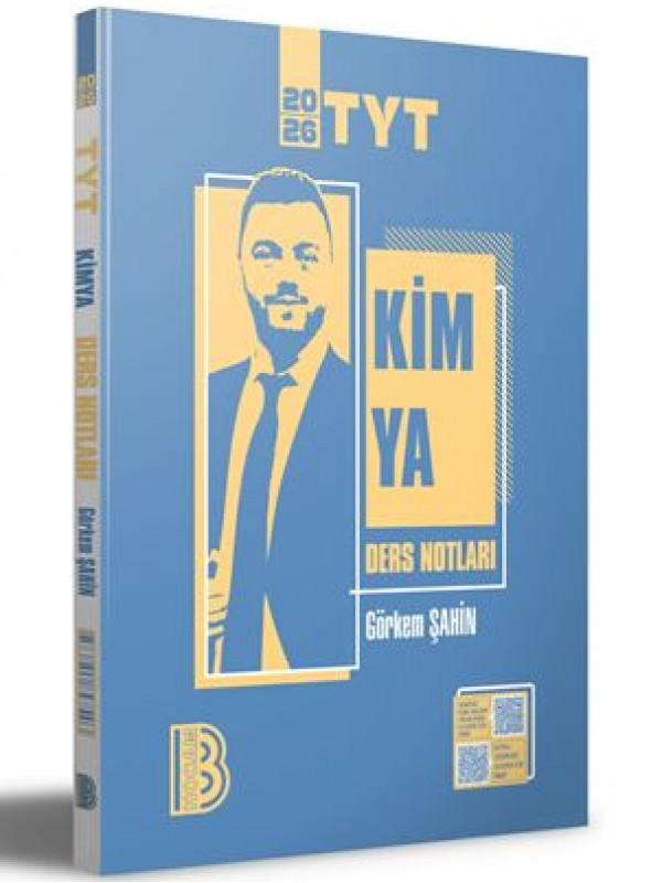 Benim Hocam TYT Kimya Ders Notları-2026…