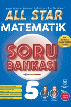 NEWTON YAYINLARI 5.SINIF ALL STAR MATEMATİK SORU BANKASI…