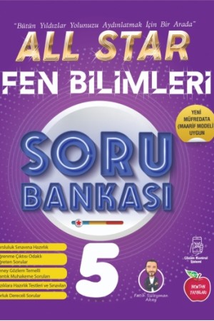 NEWTON YAYINLARI 5. SINIF ALL STAR FEN BİLİMLERİ…