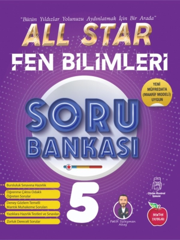 NEWTON YAYINLARI 5. SINIF ALL STAR FEN BİLİMLERİ…