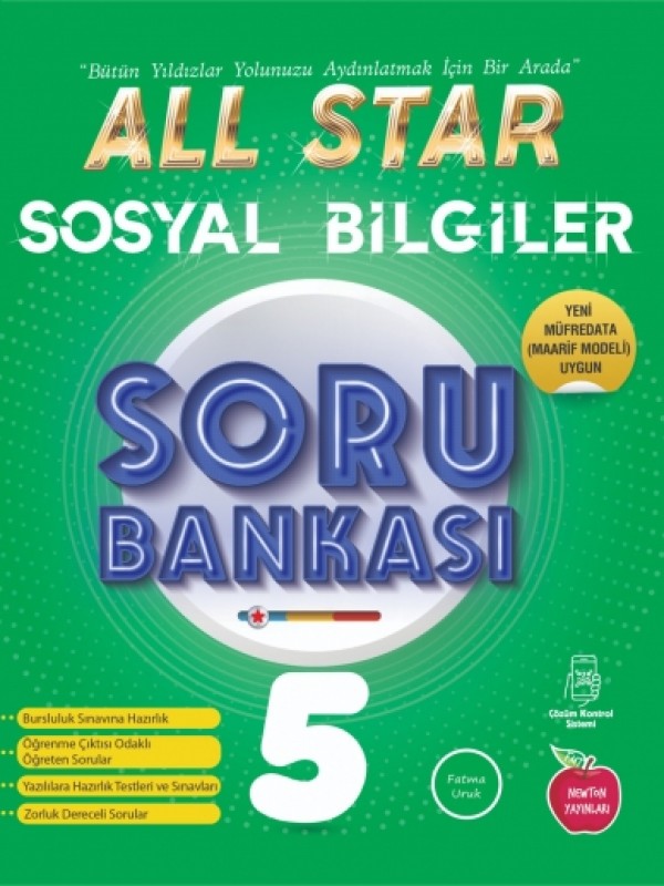 NEWTON YAYINLARI 5. SINIF ALL STAR SOSYAL BİLGİLER…