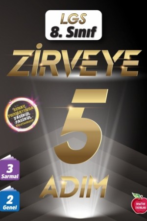 NEWTON YAYINLARI 8.SINIF ZİRVEYE 5 ADIM 3 SARMAL 2 GENEL…