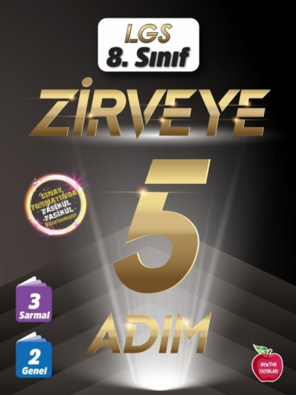 NEWTON YAYINLARI 8.SINIF ZİRVEYE 5 ADIM 3 SARMAL 2 GENEL…