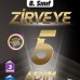NEWTON YAYINLARI 8.SINIF ZİRVEYE 5 ADIM 3 SARMAL 2 GENEL