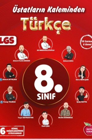 NEWTON YAYINLARI 8.SINIF ÜSTATLARIN KALEMİNDEN YILLIK 16 SÜRE…