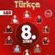 NEWTON YAYINLARI 8.SINIF ÜSTATLARIN KALEMİNDEN YILLIK 16 SÜREÇ DEĞERLENDİRME TÜRKÇE