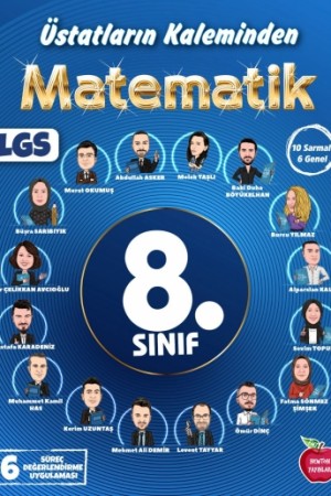 NEWTON YAYINLARI 8.SINIF ÜSTATLARIN KALEMİNDEN YILLIK 16 SÜRE…