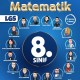 NEWTON YAYINLARI 8.SINIF ÜSTATLARIN KALEMİNDEN YILLIK 16 SÜREÇ DEĞERLENDİRME MATEMATİK