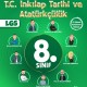 NEWTON YAYINLARI 8.SINIF ÜSTATLARIN KALEMİNDEN 2.DÖNEM 16 SÜREÇ DEĞERLENDİRME TC. İNKILAP TARİHİ VE ATATÜRKÇÜLÜK