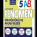 Fenomen 5 Din Kültürü Ve Ahlak Bilgisi A-B Soru Bankası