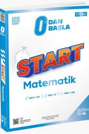 Üç Dört Beş Yayınları - Start matematik -