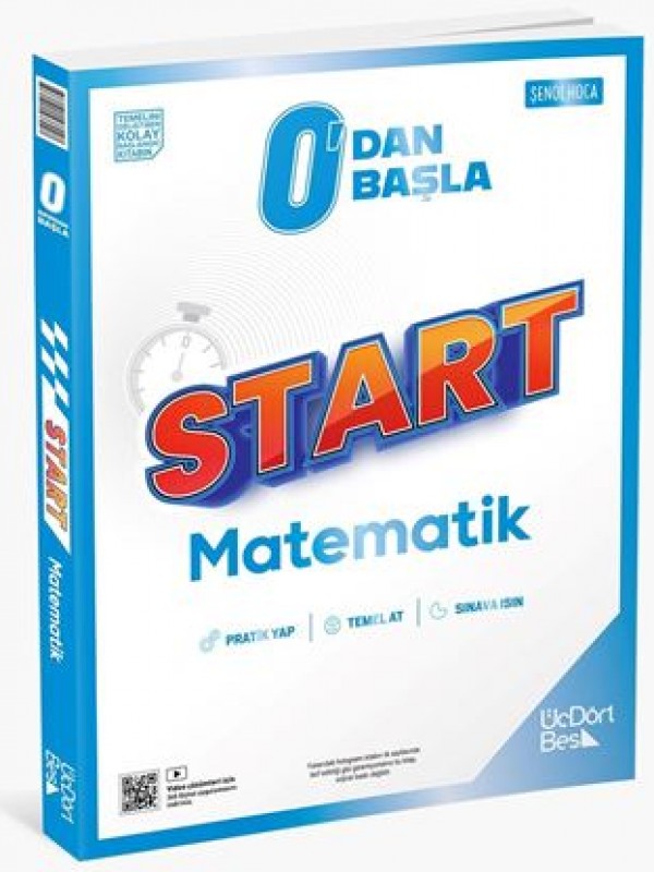 Üç Dört Beş Yayınları - Start matematik -…