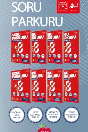 Newton Yayınları 8.Sınıf Türkçe Soru Parkuru Seti…