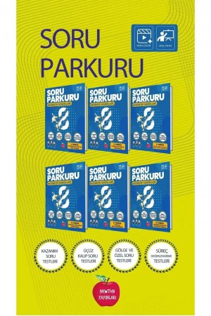 Newton Yayınları 8.Sınıf Matematik Soru Parkuru Seti…
