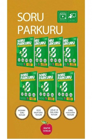 Newton 8.Sınıf Soru Parkuru T.C. İnkılap Tarihi Set