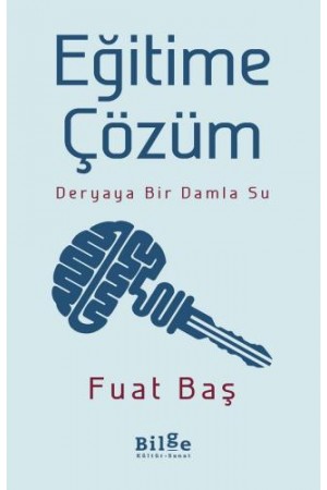 Eğitime Çözüm Deryaya Bir Damla Su…