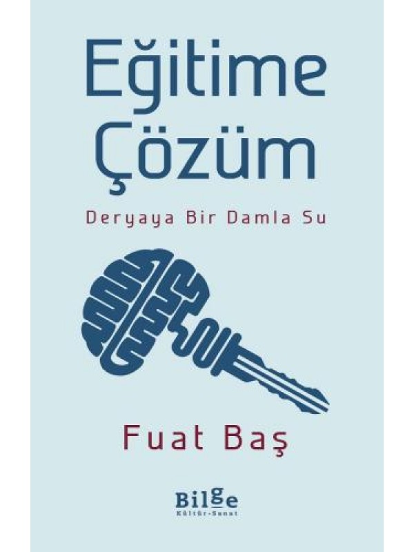 Eğitime Çözüm Deryaya Bir Damla Su…