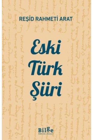 Eski Türk Şiiri…