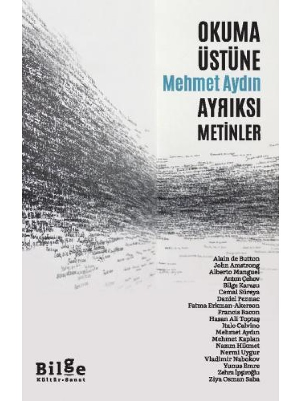 Okuma Üstüne Ayrıksı Metinler…