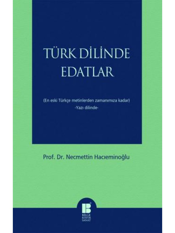 Türk Dilinde Edatlar…