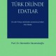 Türk Dilinde Edatlar