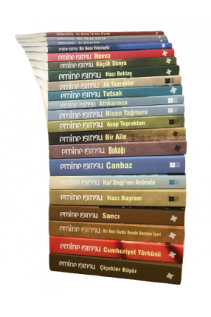 Emine Işınsu Kitaplığı (21 Kitaplık Set)…