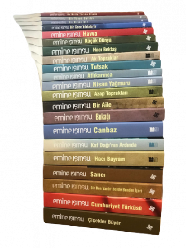 Emine Işınsu Kitaplığı (21 Kitaplık Set)…