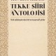 Tekke Şiiri Antolojisi Türk Edebiyatında Dinî ve Tasavvufî Şiirler