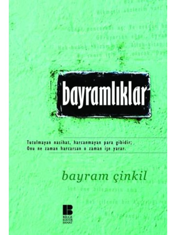 Bayramlıklar…