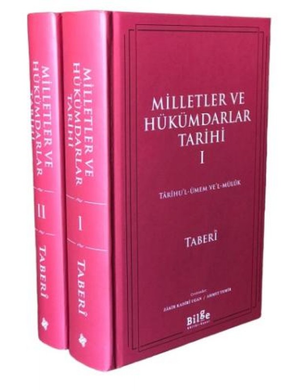 Milletler Ve Hükümdarlar Tarihi-Târîhu'l-ümem ve'l-mülûk (2 cilt)…