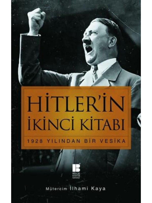 Hitlerin İkinci Kitabı-1928 Yılından Bir Vesika…