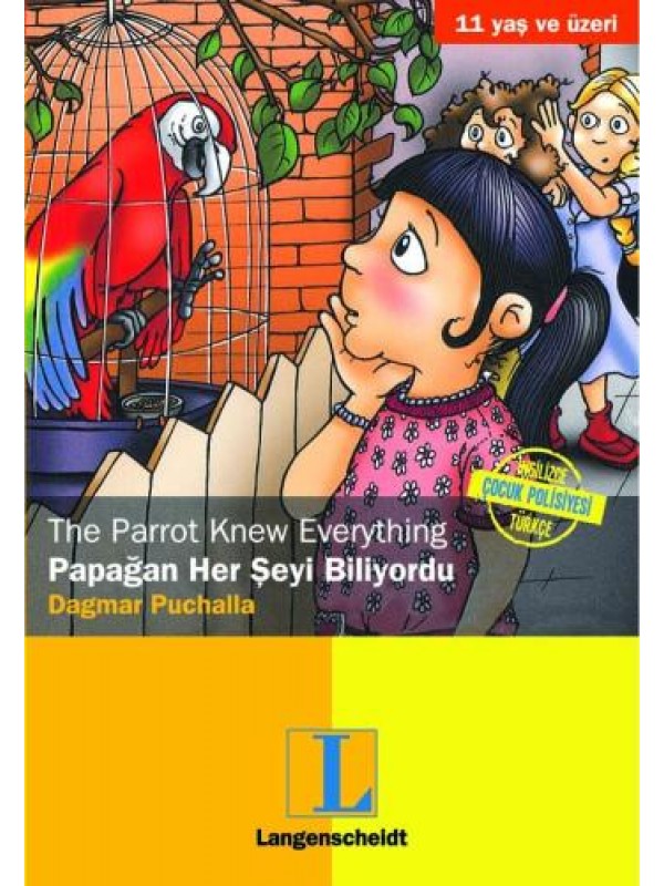 Papağan Her Şeyi Biliyordu…