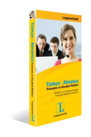 Türkçe-Almanca / Konuşma ve Seyahat Rehberi…