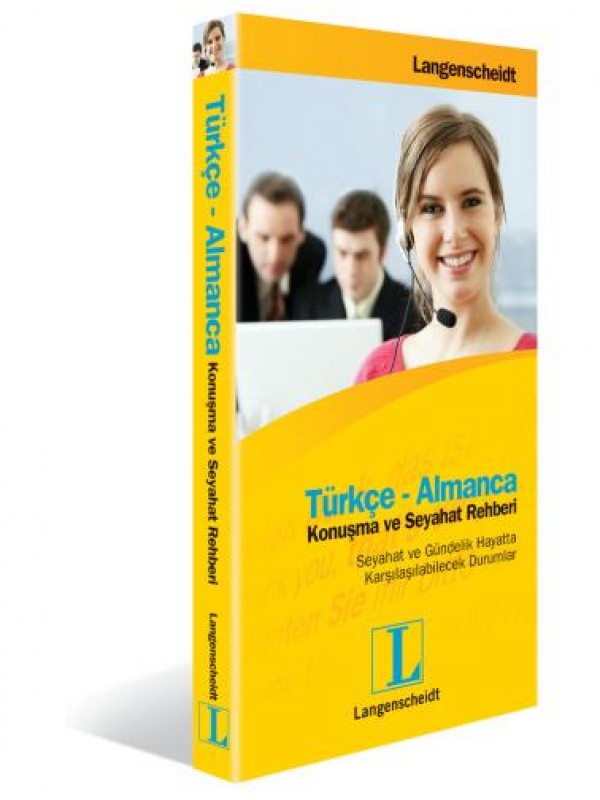 Türkçe-Almanca / Konuşma ve Seyahat Rehberi…