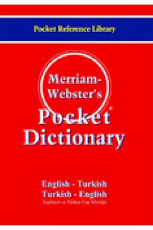 Merıam Webster's Pocket Dictionary English – Turkish / Turkish - En…