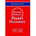 Merıam Webster's Pocket Dictionary English – Turkish / Turkish - English (İngilizce-Türkçe / Türkçe-İngilizce)
