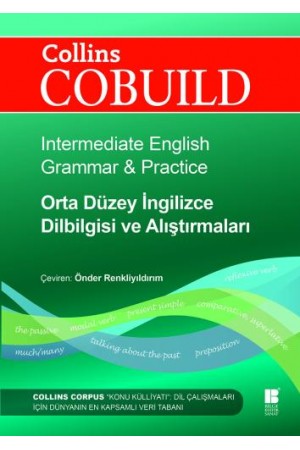 Collins COBUILD Orta Düzey İngilizce Dilbilgisi ve Alıştırmaları…