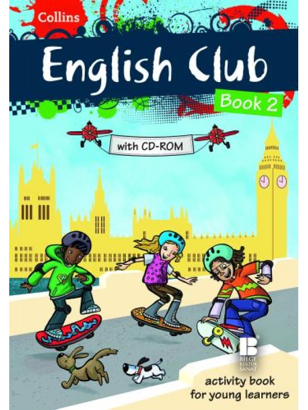 Collins English Club Book 2 (CD'li)…