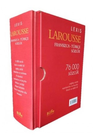 Larousse Lexis Fransızca-Türkçe Sözlük…