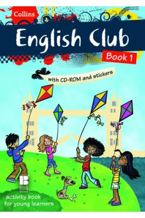 Collins English Club Book 1 (Çıkartmalı & CD'li)…