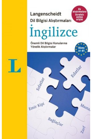 Langenscheidt Dil Bilgisi alıştırmaları-İngilizce…