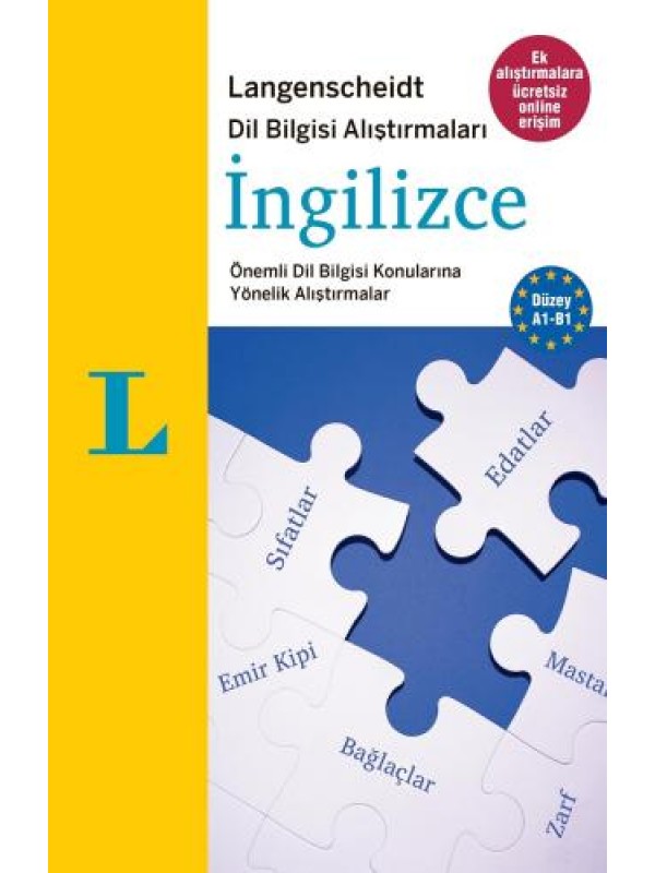 Langenscheidt Dil Bilgisi alıştırmaları-İngilizce…