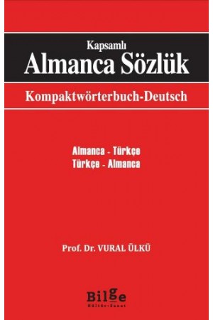 Kapsamlı Almanca Sözlük…